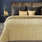 Tagesdecke AGATA 1 170X210 beige gold