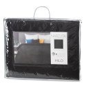 Tagesdecke MILO schwarz 220X240 schwarz