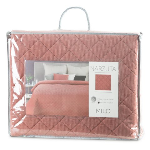 Tagesdecke MILO rosa 220x240 rosa