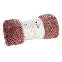 Wohndecke Kuscheldecke Decke MICROFASER Sofadecke Tagesdecke CINDY3 150X200 rosa