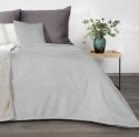 Wohndecke Kuscheldecke Decke MICROFASER Sofadecke Tagesdecke CINDY3 170x210 cm silber