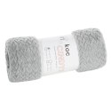 Wohndecke Kuscheldecke Decke MICROFASER Sofadecke Tagesdecke CINDY3 170x210 cm silber