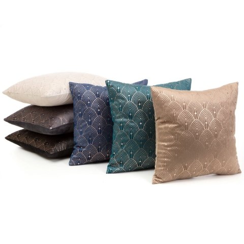 Kissenbezug AGNES dunkelblau 40x40