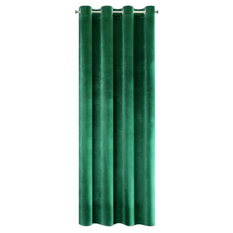 Vorhang SAMANTA dunkelgrün 140x250 Ösen Vorhang SAMANTA dunkelgrün 140x250 Ösen