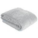 Wohndecke Kuscheldecke Decke MICROFASER Sofadecke Tagesdecke CINDY 170X210 silber