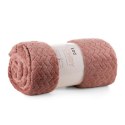 Wohndecke Kuscheldecke Decke MICROFASER Sofadecke Tagesdecke CINDY 220X200 rosa