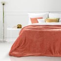 Wohndecke Kuscheldecke Decke MICROFASER Sofadecke Tagesdecke CINDY2 200x220 cm orange