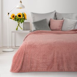 Wohndecke Kuscheldecke Decke MICROFASER Sofadecke Tagesdecke CINDY4 170x210 cm rosa