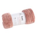 Wohndecke Kuscheldecke Decke MICROFASER Sofadecke Tagesdecke CINDY4 170X210 rosa