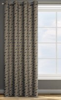 Vorhang JULIET 140x250 Ösen GF beige