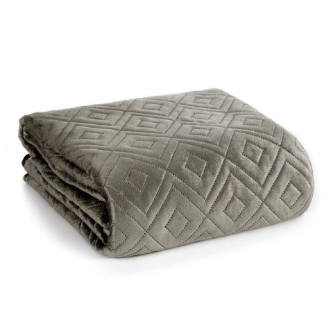 Tagesdecke ARIEL 3 dunkelB 220x240 dunkelbeige