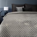 TagesDicke Wohndecke LORI, gestepptes Muster silber 170x210 silber
