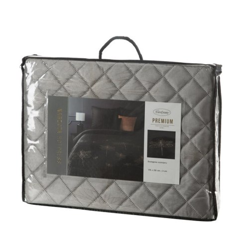 TagesDicke Wohndecke LORI, gestepptes Muster silber 170x210 silber