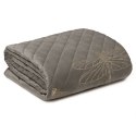 TagesDicke Wohndecke LORI, gestepptes Muster silber 170x210 silber