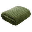 Wohndecke Kuscheldecke Decke MICROFASER Sofadecke Tagesdecke CINDY2 150X200 olivgrün