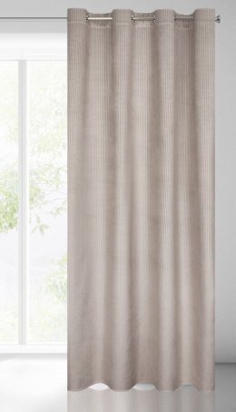 Vorhang DARCY beige 140X250 Ösen