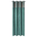 Vorhang PERI dunkelTU MI 140x250 Ösen