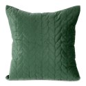Kissenbezug LUIZ 1 40x40 dunkelgrün