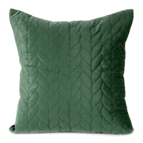 Kissenbezug LUIZ 1 40x40 dunkelgrün