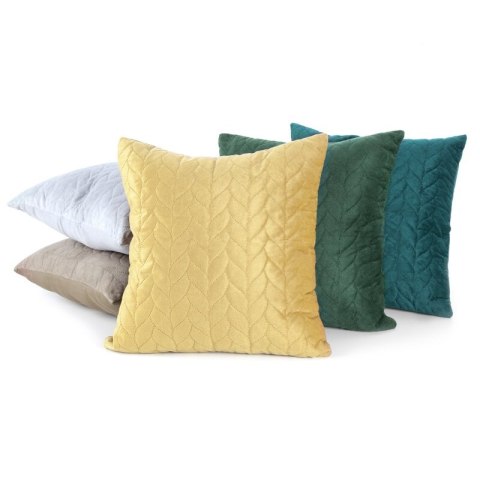 Kissenbezug LUIZ 1 40x40 dunkelgrün