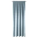 Vorhang CYPR blau silber 140x270 Kräuselband