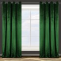 Vorhang TAYLOR grün 140x250 Ösen