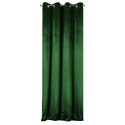 Vorhang TAYLOR grün 140x250 Ösen