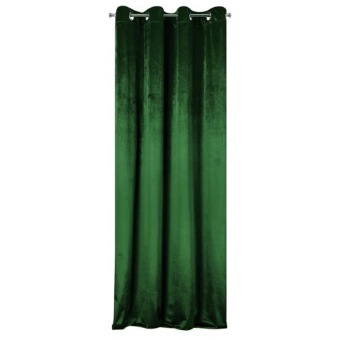 Vorhang TAYLOR grün 140x250 Ösen