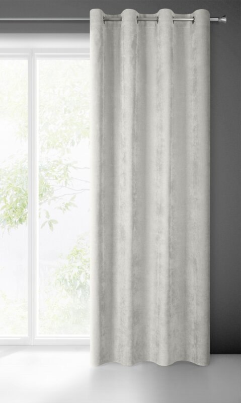 Vorhang JULIE beige 140x250 Ösen