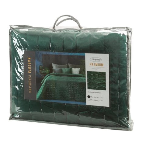 Tagesdecke FRIDA 1 grün 170x210 dunkelgrün