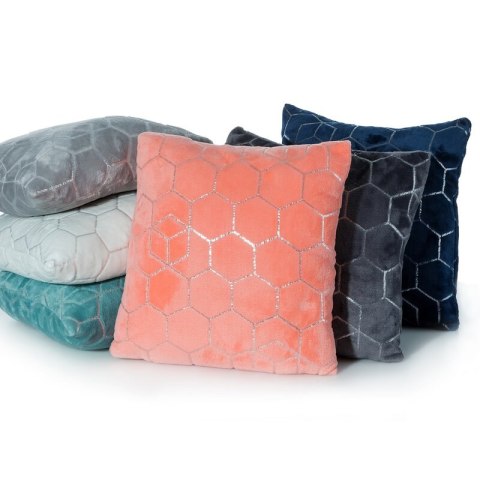 Kissenbezug VANESA KO 40x40 korallenrot