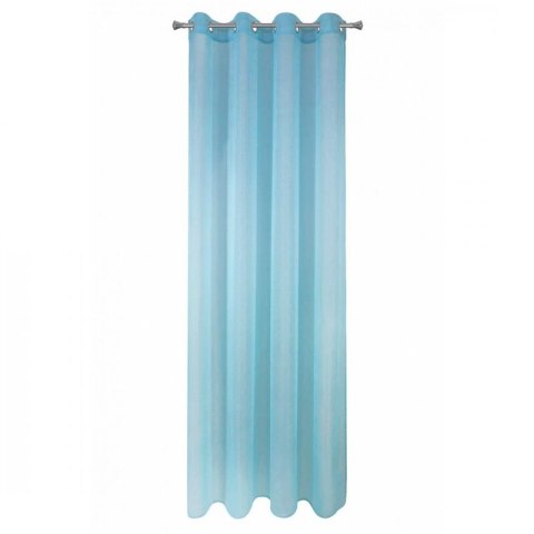 Gardine REBECCA blau 140x250 Ösen