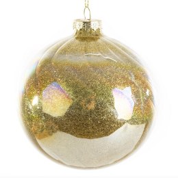 Christbaumschmuck Glas 235 10 gold