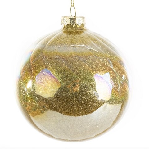 Christbaumschmuck Glas 235 10 gold