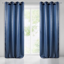 Vorhang LEILAsilber 140x250 Ösen