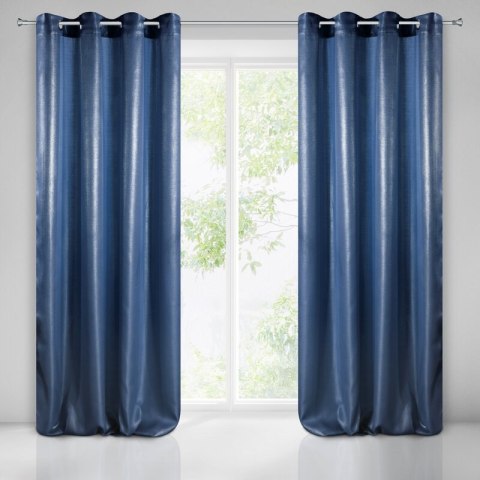 Vorhang LEILAsilber 140x250 Ösen