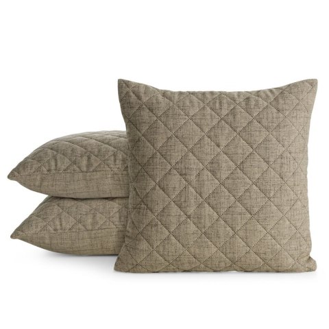 Kissenbezug Lein 1 dunkelbeige 45x45 dunkelbeige