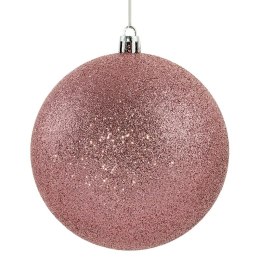 Christbaumschmuck Plastik Kunststoff 21A 8CM rosa