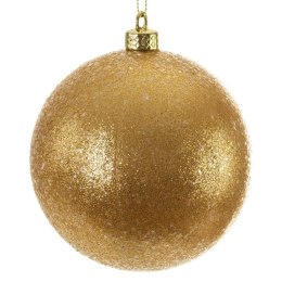 Christbaumschmuck Plastik Kunststoff 34B 10CM gold