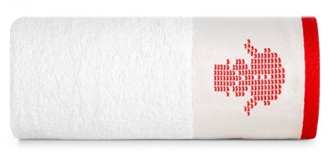 Weihnachten NOEL RE 01 70x140 weiß rot