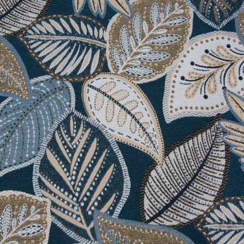 Tischdecke BATSA blau beige 40x180 -5% blau BE