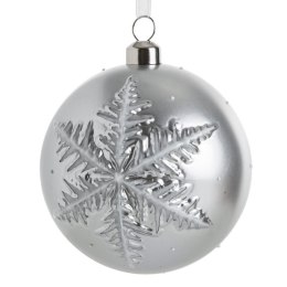 Christbaumschmuck Glas 210 8CM silber