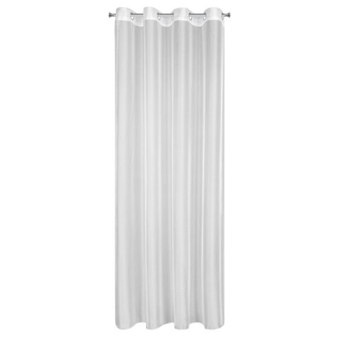 Gardine ANABEL weiß 140x260 Ösen