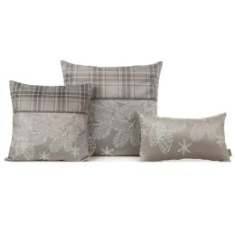 Weihnachten HOLLY Kissenbezug 03 60X60 beige