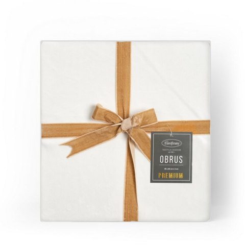 Tischdecke Velvet Samt weiß 145x180 B