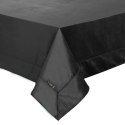 Tischdecke Velvet Samt schwarz 145X220 schwarz