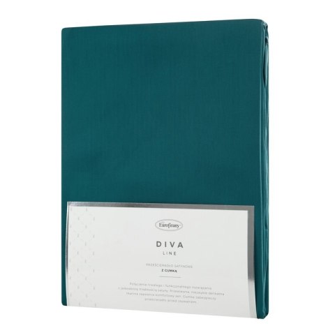 Betttuch DINA Gummizug türkis 220x200 30