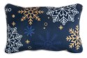 SW CAROL Kissenbezug 04 30x45 dunkelblau