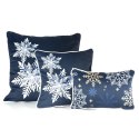 SW CAROL Kissenbezug 04 30x45 dunkelblau