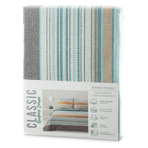 Bettwäsche garnitur REN SARA 36 220x200 2x Kissenbezüge 70x80